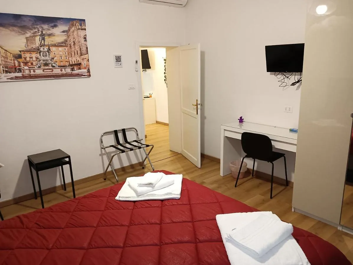 B&B Fiera Station Rooms Bolonia Włochy